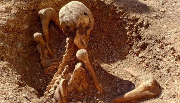 Des Gaulois enterrés d'une manière étrange en plein Dijon