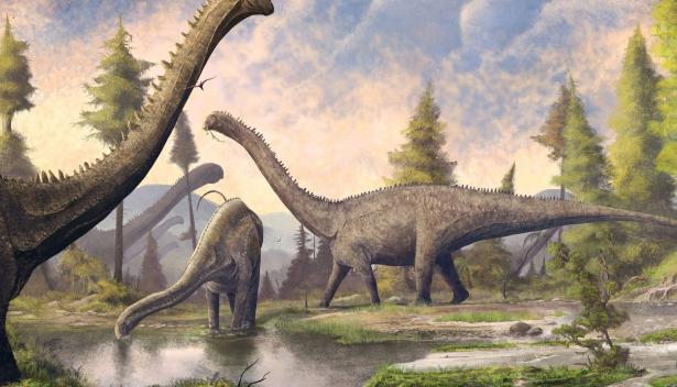 Les diplodocus étaient probablement éclatants de couleurs